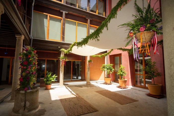 Decoración patios de San Clemente