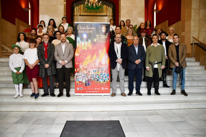 09042026 Presentación Jornadas Renacentistas Villaseca de la Sagra