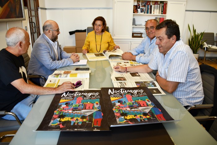 Imagen de Diputación apoya Noctívagos 2025