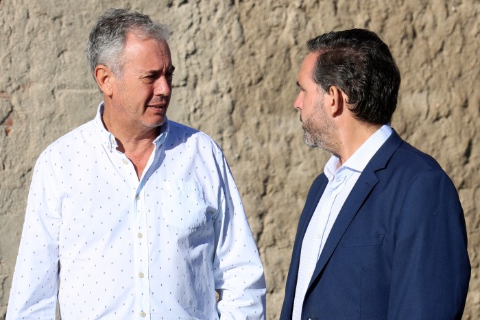 Imagen de 16092025 Romera visita parking Bargas 1