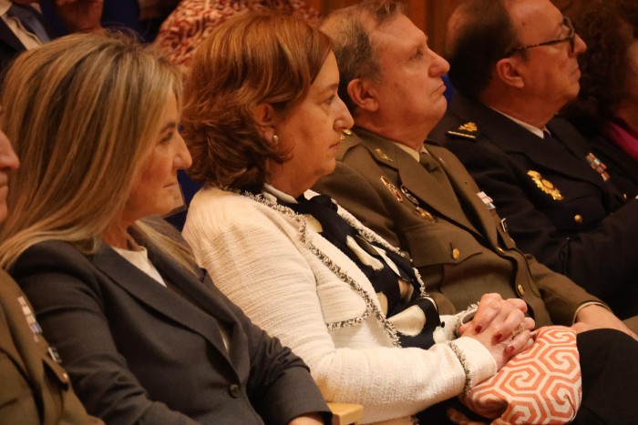 Imagen de 12032025 Cedillo en la toma de posesión del nuevo director del Museo del Ejército (2)