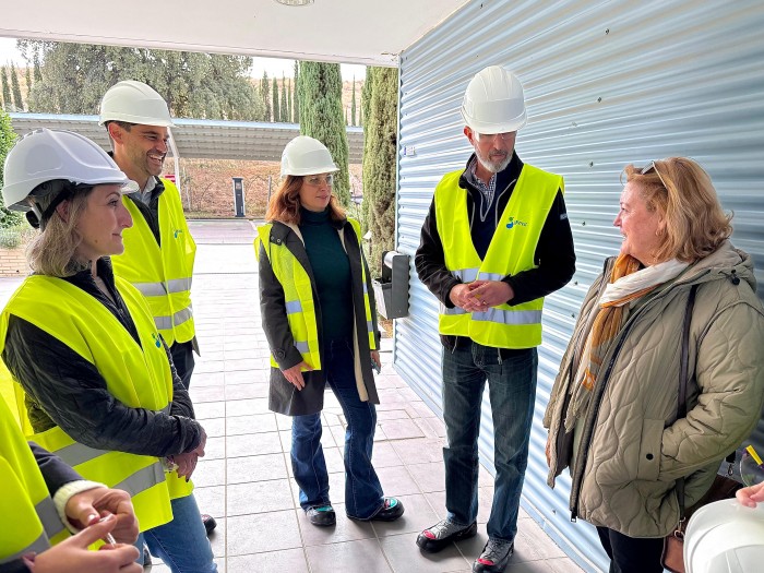 Imagen de Visita delegación del Estado de California en el Ecoparque