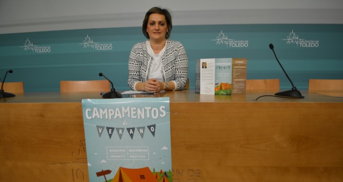 Imagen de La vicepresidenta cuenta las novedades de los campamentos de verano 2017 de Diputación