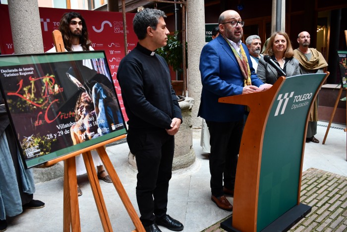 Imagen de Presentación de La Pasión de Villatobas