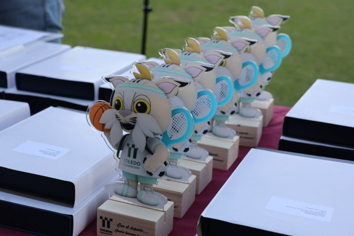 Gala de entrega de premios provinciales del deporte base