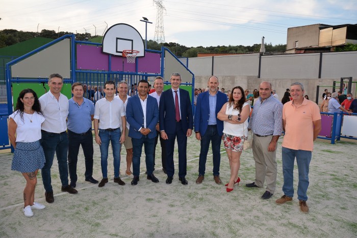 Imagen de Álvaro Gutiérrez foto Mejorada inauguración complejo deportivo