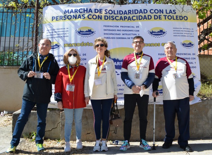 Imagen de Fernando Muñoz con la vicepresidenta de MARSODETO