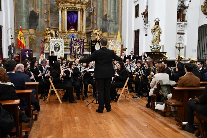 Concierto de Semana Santa de la Agrupación Musical de Corral de Almaguer en Toledo