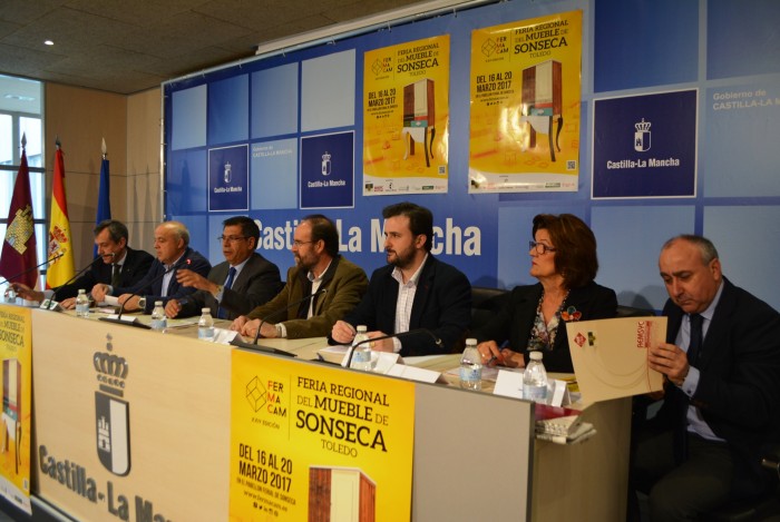 FERMACAM se ha presentado en la Delegación de la Junta en Toledo