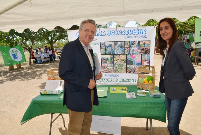 Imagen de Flora Bellón y José Ramón Sánchez