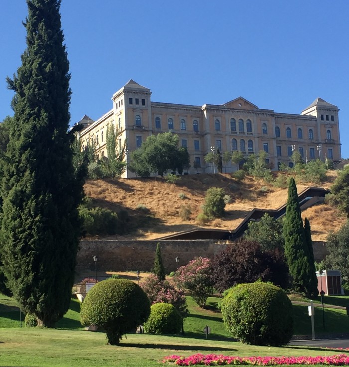 Imagen de Perspectiva fachada Diputación de Toledo