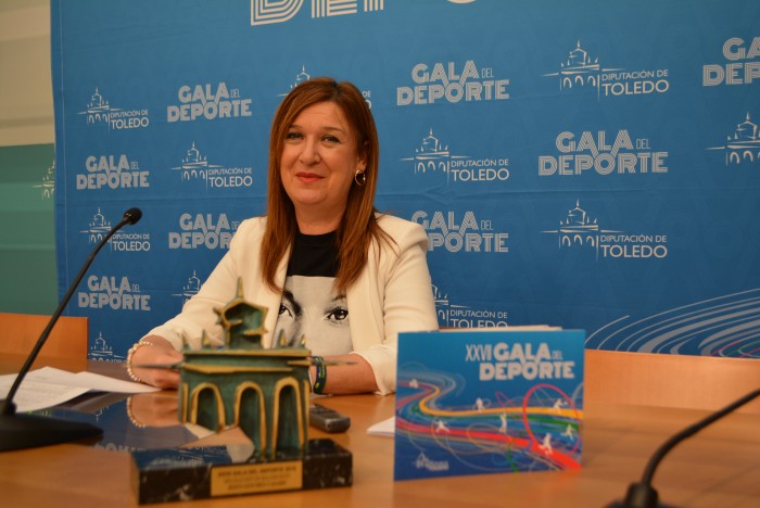 Imagen de María Jesús Pérez presenta la XXVII Gala del Deporte