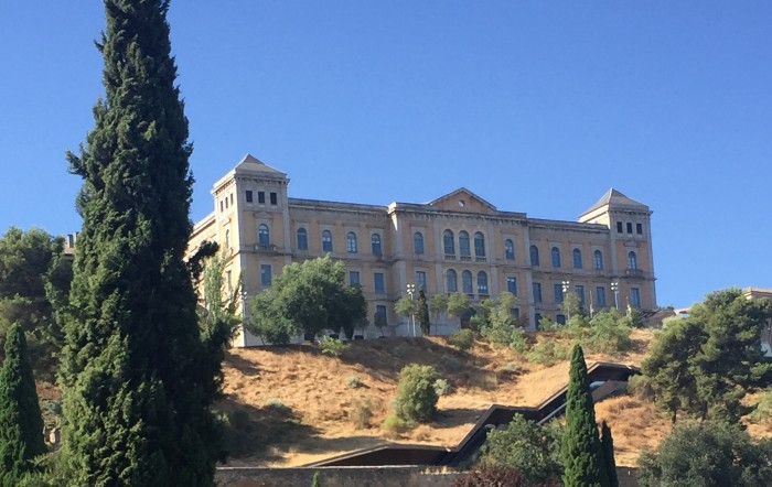 Imagen de Foto de archivo de la fachada de la Diputación de Toledo