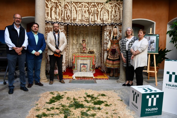 Imagen de Presentación Corpus Christi de Lagartera