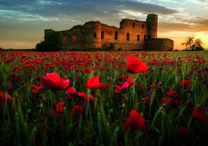 Castillo de Peñaflor en Cuerva
