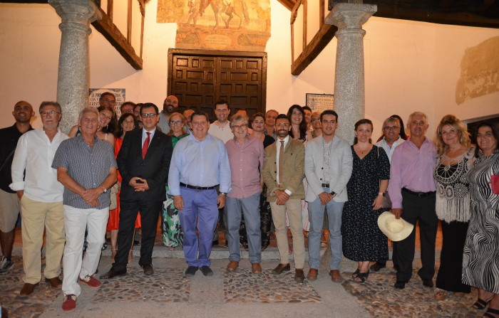 Imagen de Con representantes institucionales