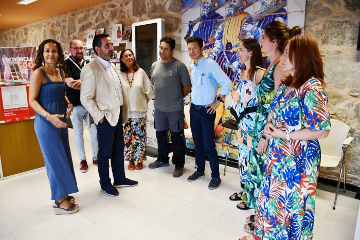 Imagen de 01092024 Joaquín Romera con los técnicos de Turismo