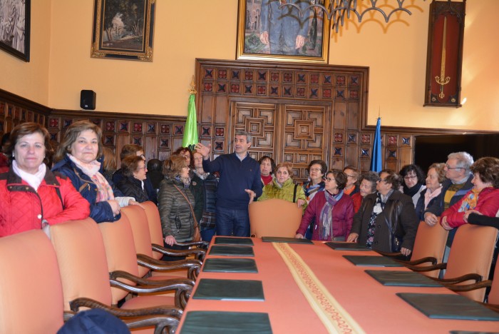 Álvaro Gutiérrez con el CEPA Cun Laude de Sonseca