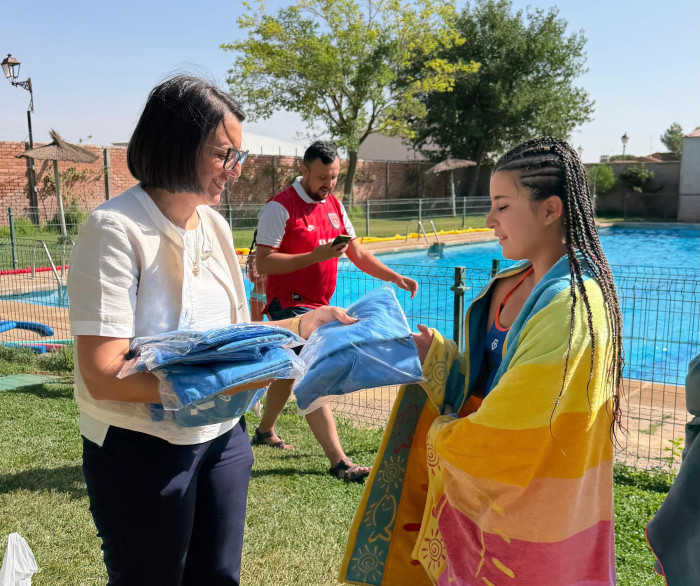 Pilar Martín Cursos de Natación Diputación de Toledo