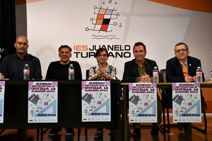 Imagen de Entrega premios Olimpiada Matemáticas