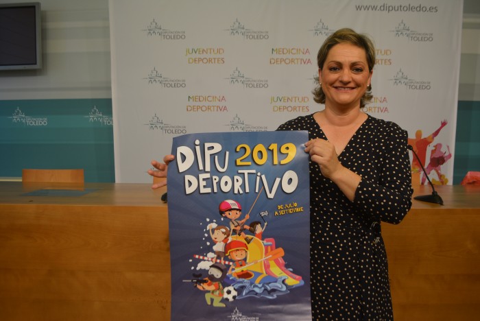 Imagen de María Ángeles García presenta el Dipudeportivo