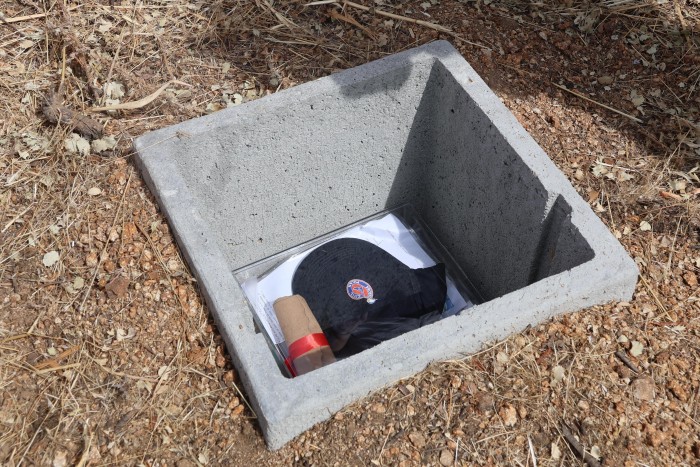 Imagen de Colocación primera piedra hábitat del lince en El Borril