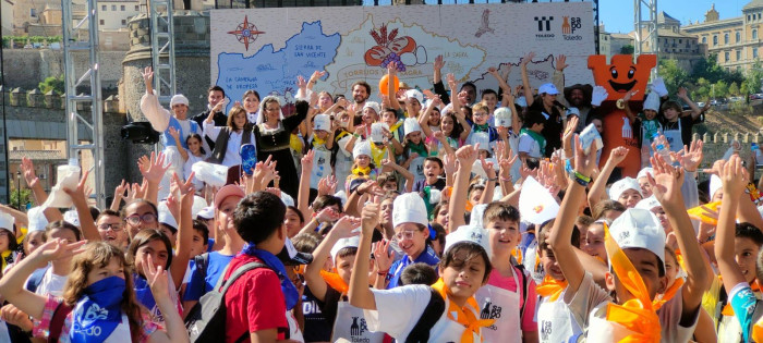 2.000 escolares participan en Sabor Toledo