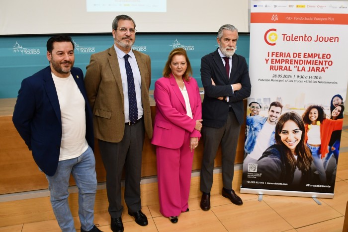 Imagen de 22052024 Presentación I Feria de Empleo y Emprendimiento Rural “La Jara” (1)