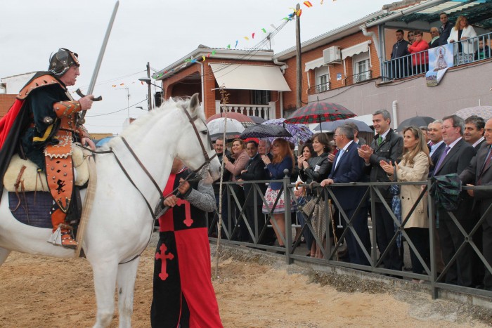 Imagen de Álvaro Gutiérrez asistía en Maqueda a las fiestas patronales de la Virgen de los Dados