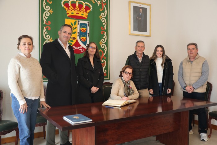 Cedillo visita Carriches