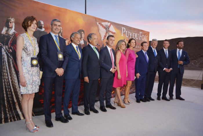 Imagen de Photocall Puy Du Fou