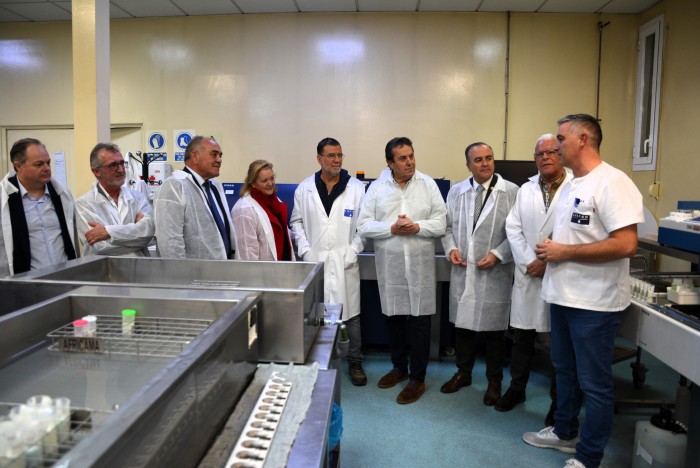 12112024 Visita laboratorio lácteo Talavera