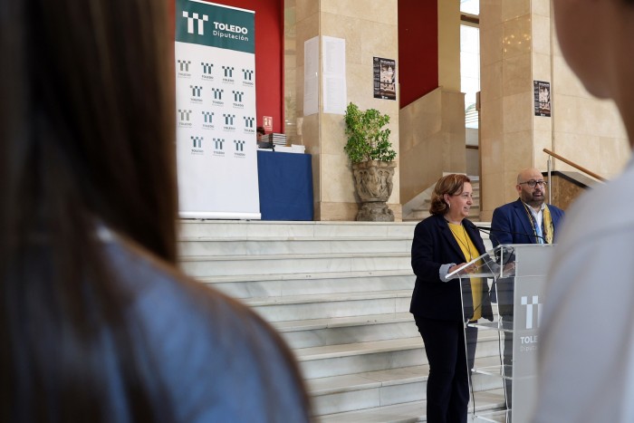 Imagen de Día del Libro en la Diputación de Toledo