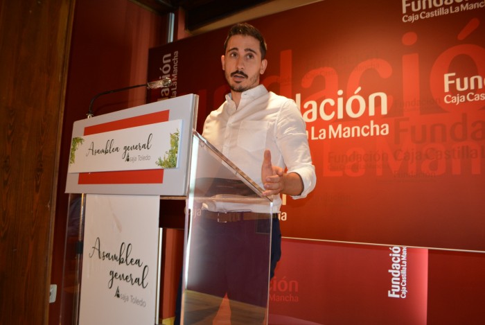 Imagen de 	José Antonio Ruíz en la Asamblea General