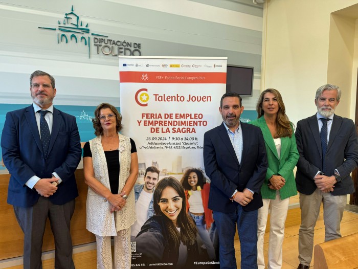 Imagen de I Feria de Empleo y Emprendimiento de La Sagra