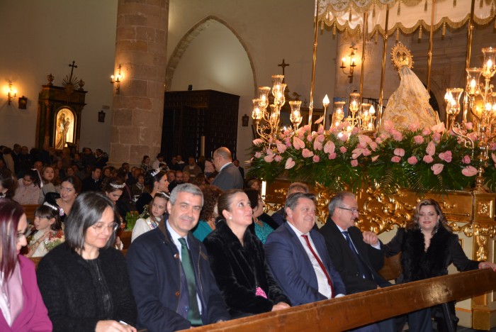 Con la Virgen de la Piedad
