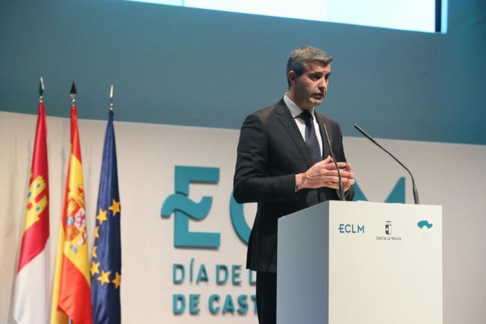 Imagen de Álvaro Gutiérrez interviene en elacto del Día de la Enseñanza de Castilla-La Mancha