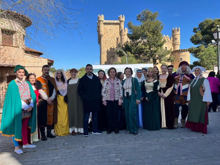Imagen de Cedillo en el Castillo de Guadamur