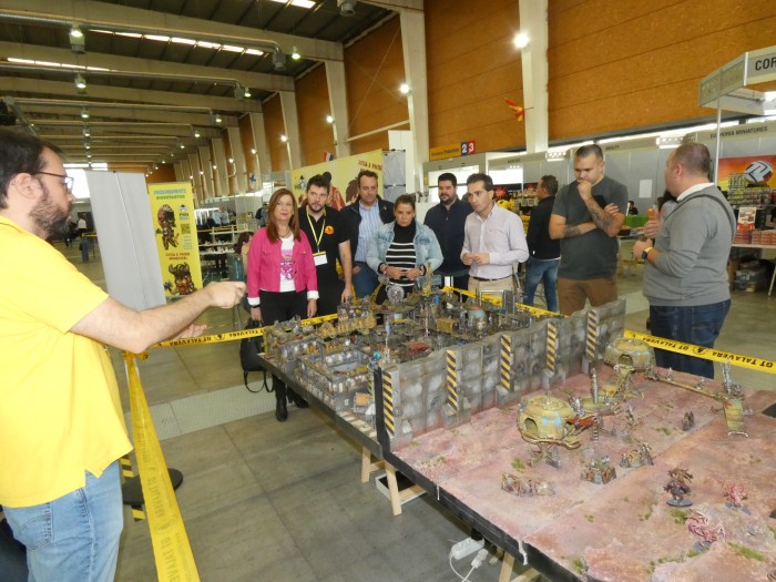 Imagen de Apertura campeonato mundial Warhammer