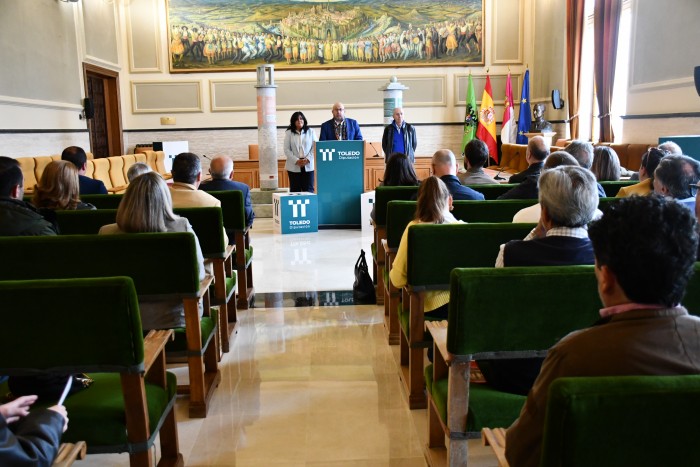 Presentación estudio y exposición Rollos y Picotas