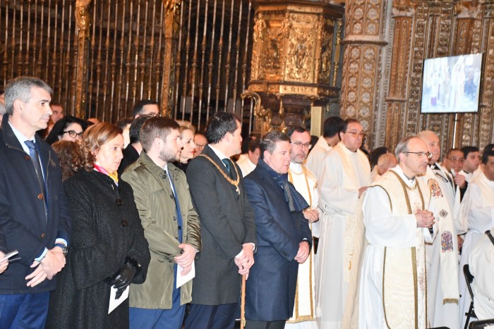 Imagen de Solemne Eucaristía en la Catedral Primada de Toledo