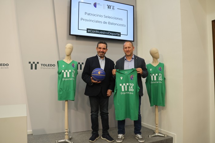 Imagen de Presentación equipaciones selecciones provinciales baloncesto