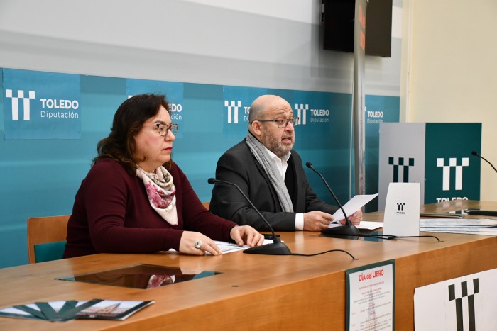 Imagen de Presentación actos del Día del Libro