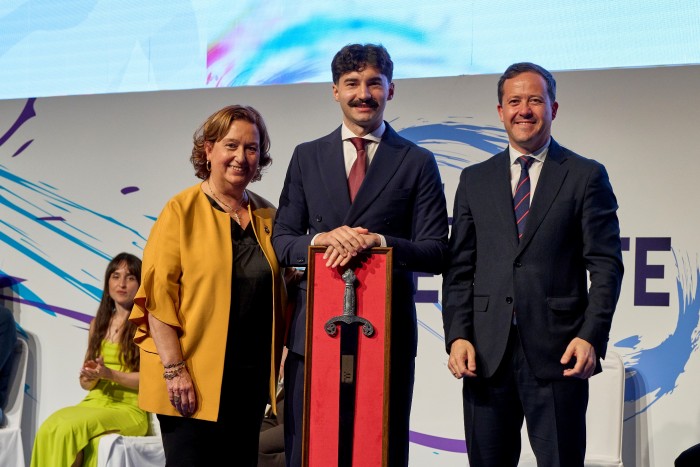 Imagen de Entrega Premio Diputación de Toledo
