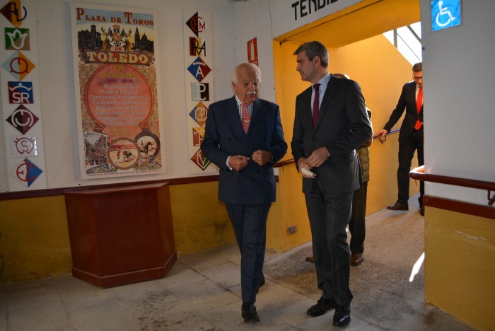 Imagen de En la Plaza de Toros de Toledo