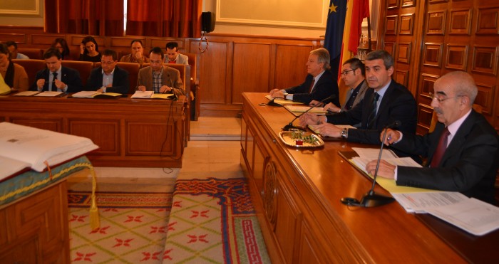 Imagen de Pleno Ordinario de la Diputación de Toledo