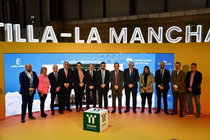 Imagen de Equipo de Gobierno y miembros Corporación en Fitur 2025