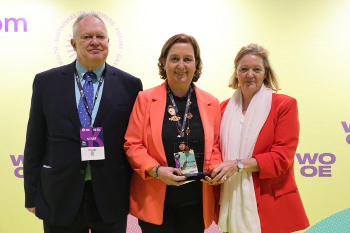 Imagen de La Diputación ha sido premiada en el World Olive Oil