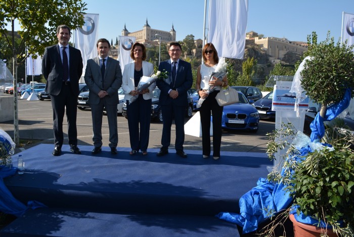 Imagen de Organizadores y colaboradores de la Feria