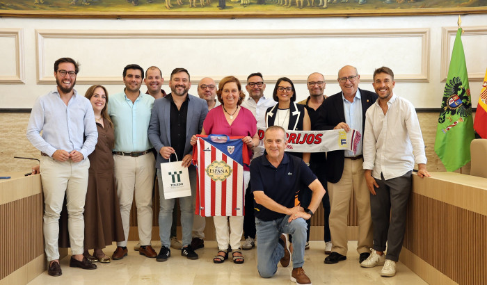 La Diputación de Toledo reconoce la trayectoria y los éxitos deportivos del C.D. Torrijos